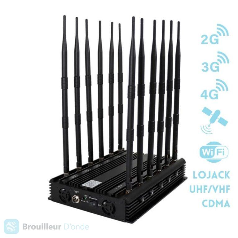 Brouilleur Réseau / Routeur 4G - Générique - état Fonctionnel