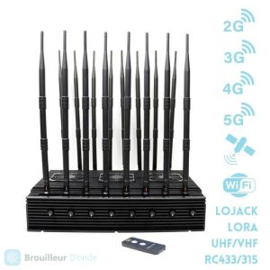 Brouilleur de Téléphone 5G