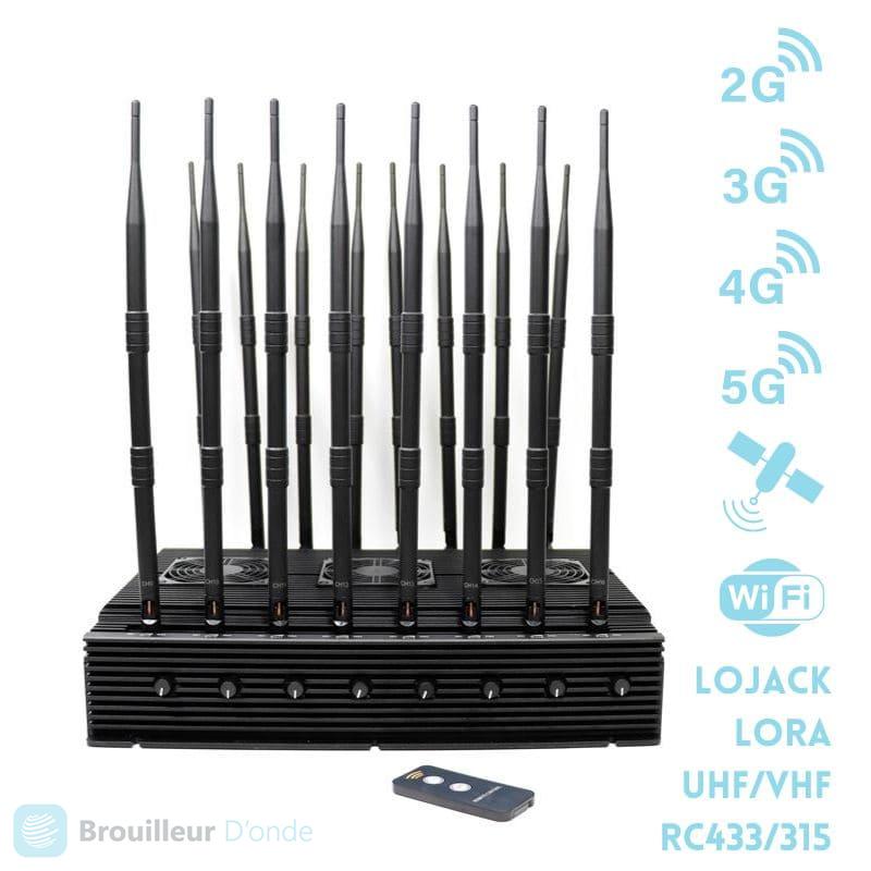 Brouilleur de Téléphone 5G