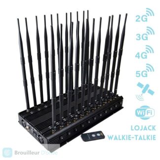 brouilleur d'onde telephone WiFi