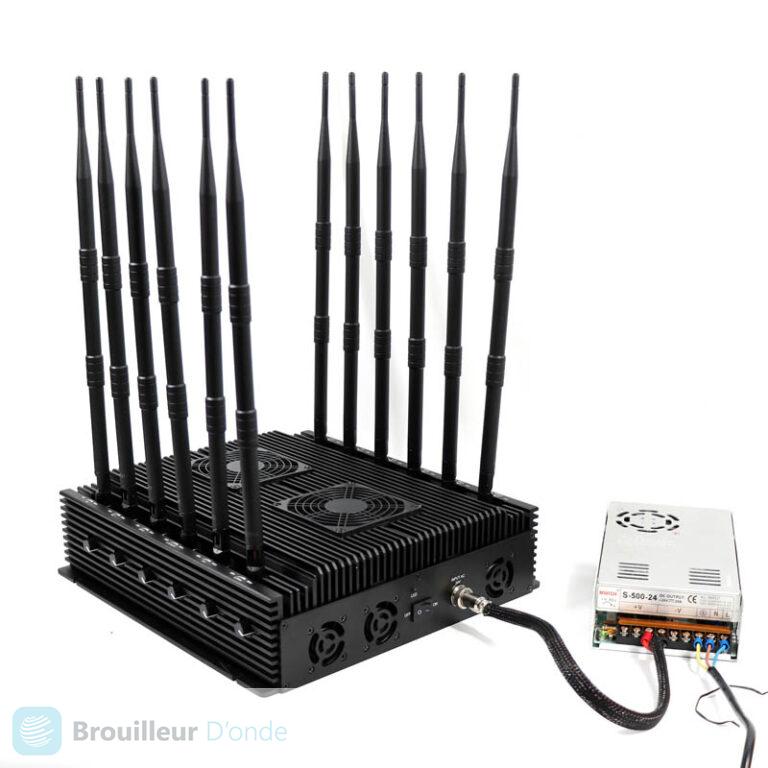 Brouilleur Réseau / Routeur 4G - Générique - état Fonctionnel