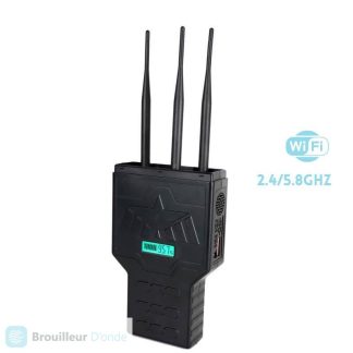 brouilleur d onde telephone WiFi