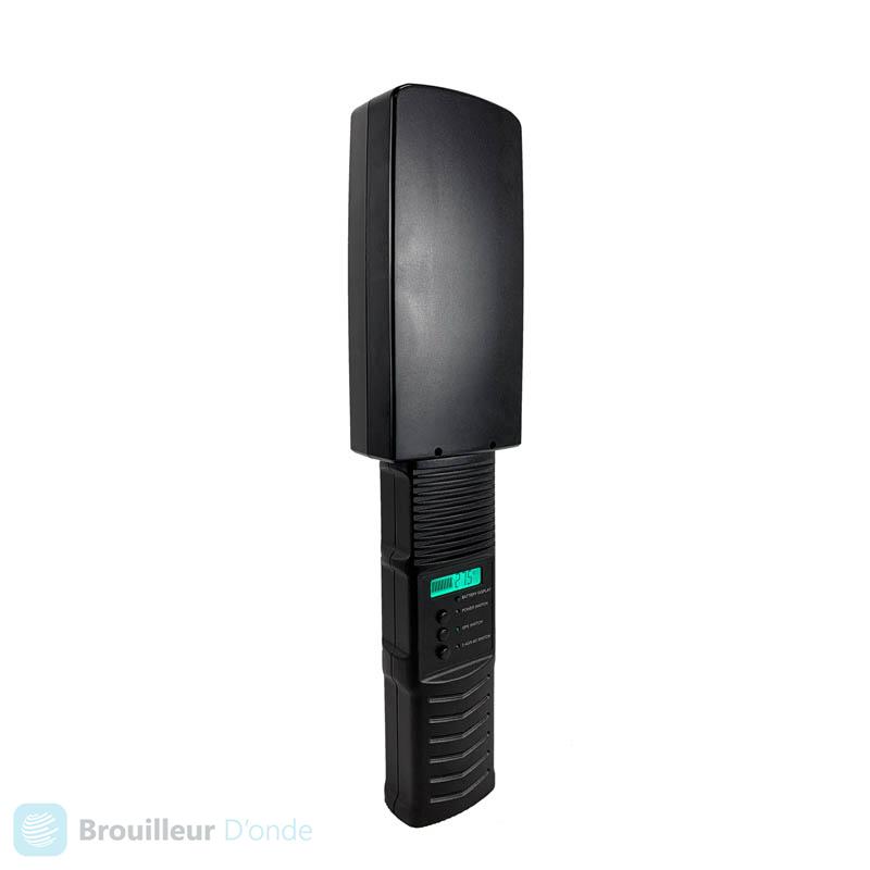 brouilleur fréquence drone