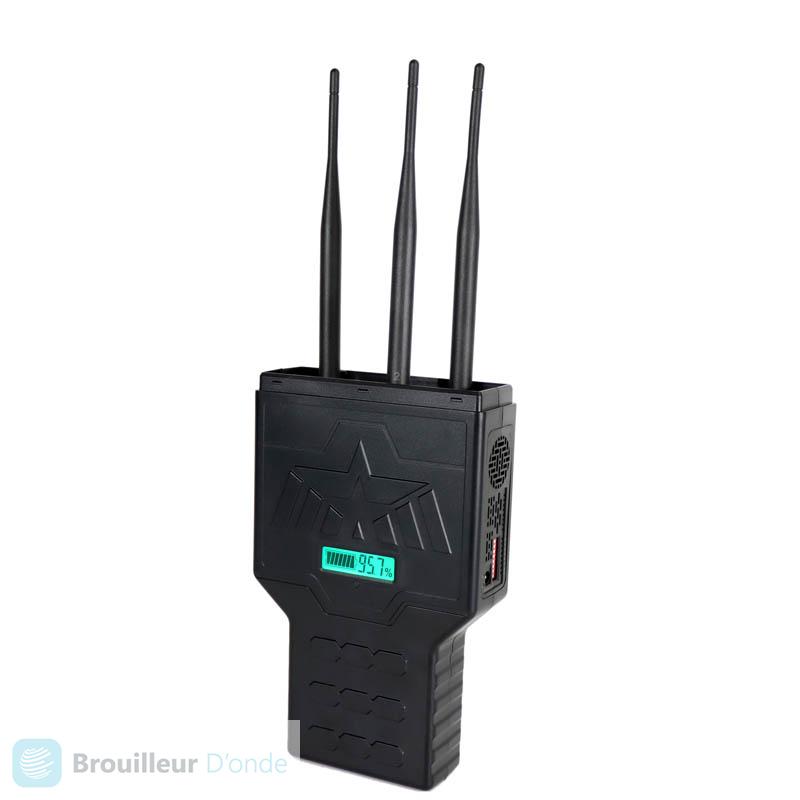 Brouilleur portable wifi et téléphone