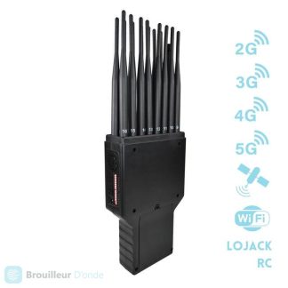 brouilleur 5g wifi portable