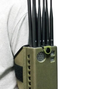 TOPINCN Brouilleur d'enregistrement Brouilleur de Signal Portable avec  Lentille Optique 100-240V 1MHz-8000MHz Haute sensibilité pour les Voyages  en