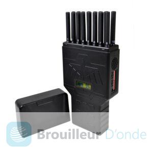 Achetez en gros Nouveau Brouilleur De Signal Portable 24 Antennes Chine et  Brouilleur à 1 USD