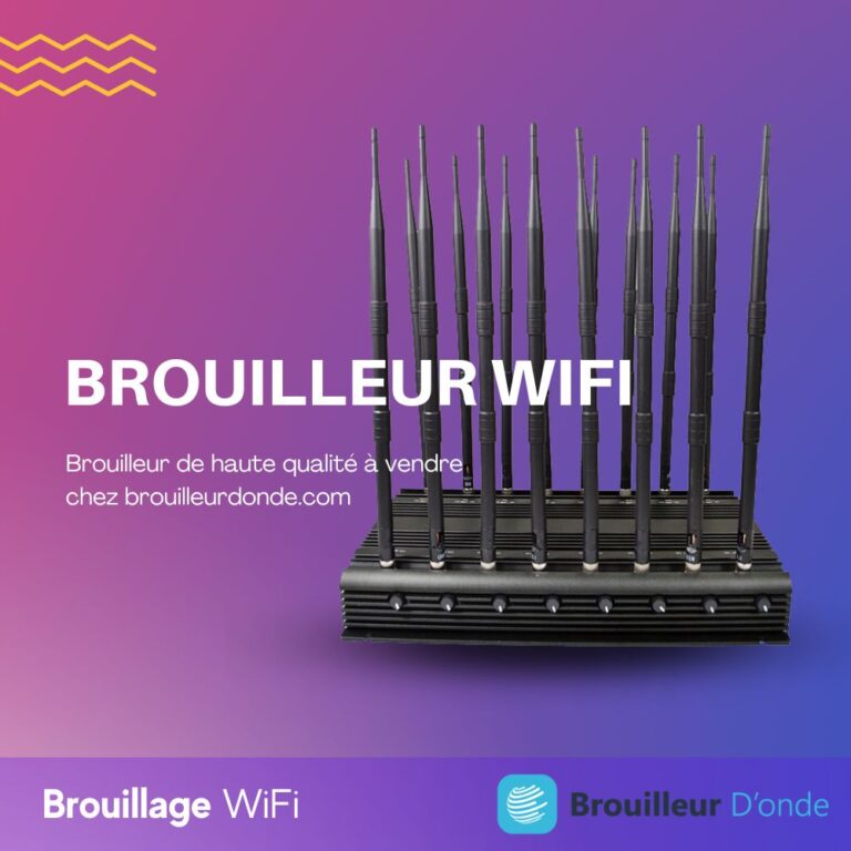 Types de brouilleur et critères de conception des circuits