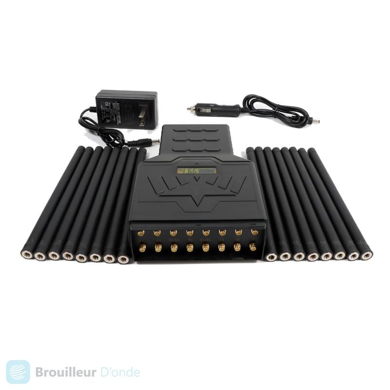 brouilleur-de-frequences Brouilleur Signal Telephone