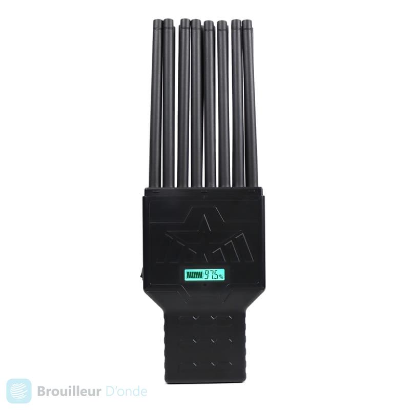 brouilleur-de-radar-mobile Brouilleur Wifi et Telephone Portable