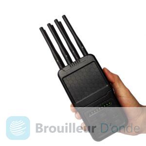 Achat Brouilleur GSM Portable