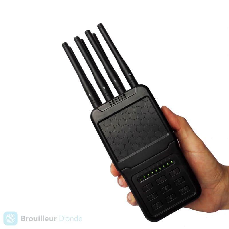 Achat Brouilleur GSM Portable